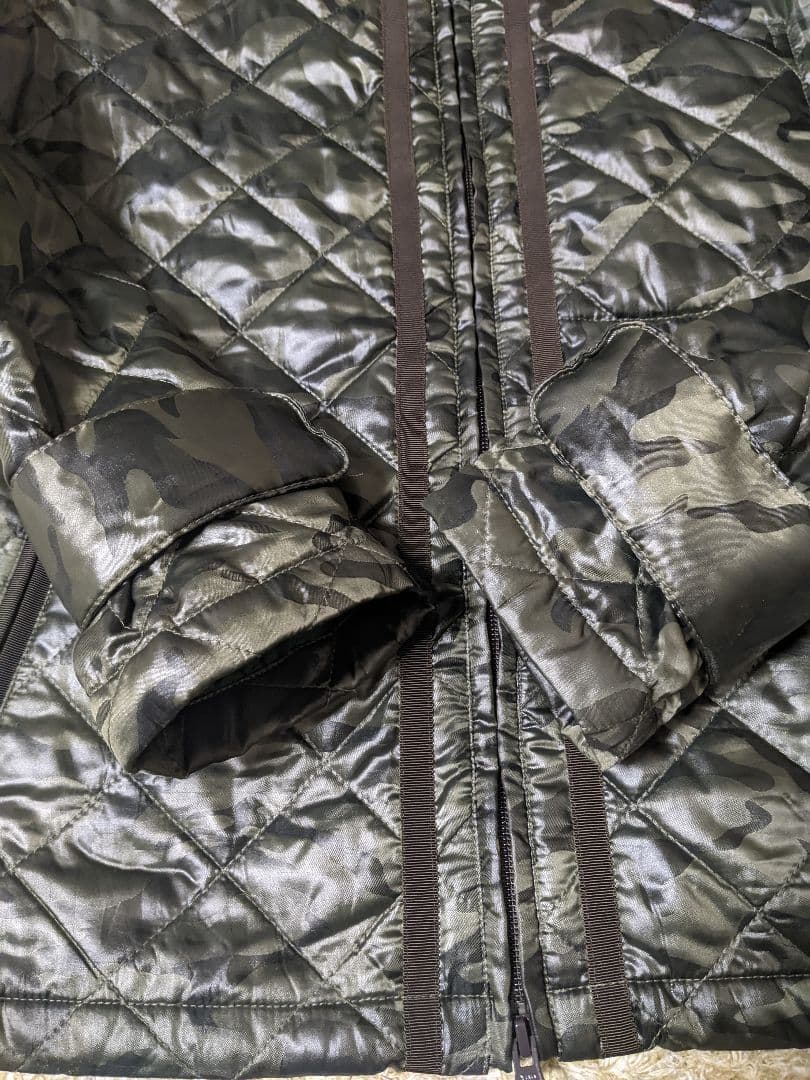 Jack Bunny!! カモフラージュ キルティングジャケット サイズ5