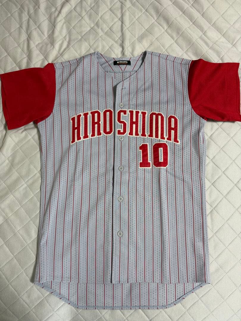 広島カープ　ユニフォーム　金本知憲