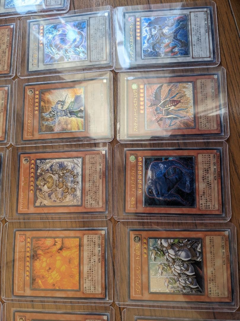 遊戯王OCG モンスターカードセット 引退品 旧レリーフ多数
