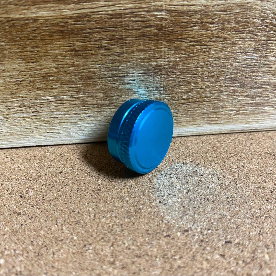 ⭐️ダイワ【カーボンスタードラグ×メカニカルブレーキノブ】セット⭐️ライトブルー⭐️