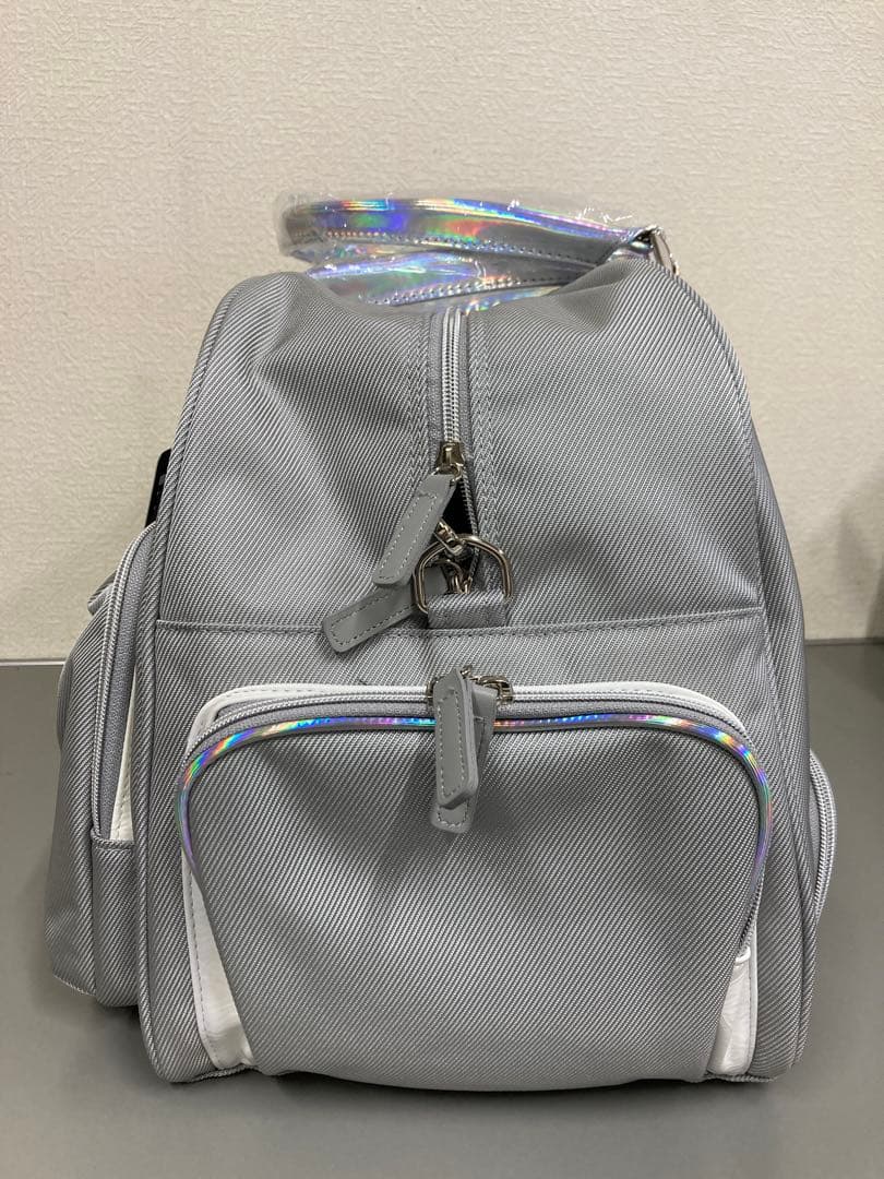 新品、未使用！MAJESTY ゴルフバッグ グレー/ホワイト