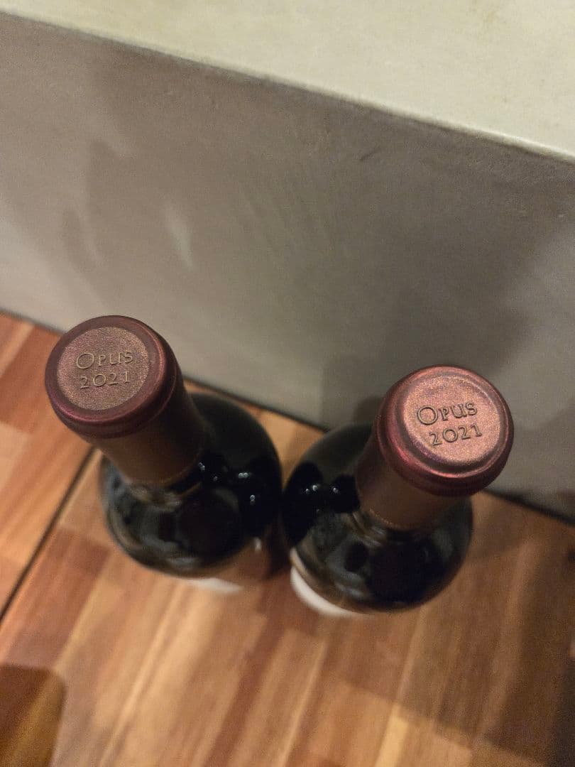 Opus One 2021　2本セット