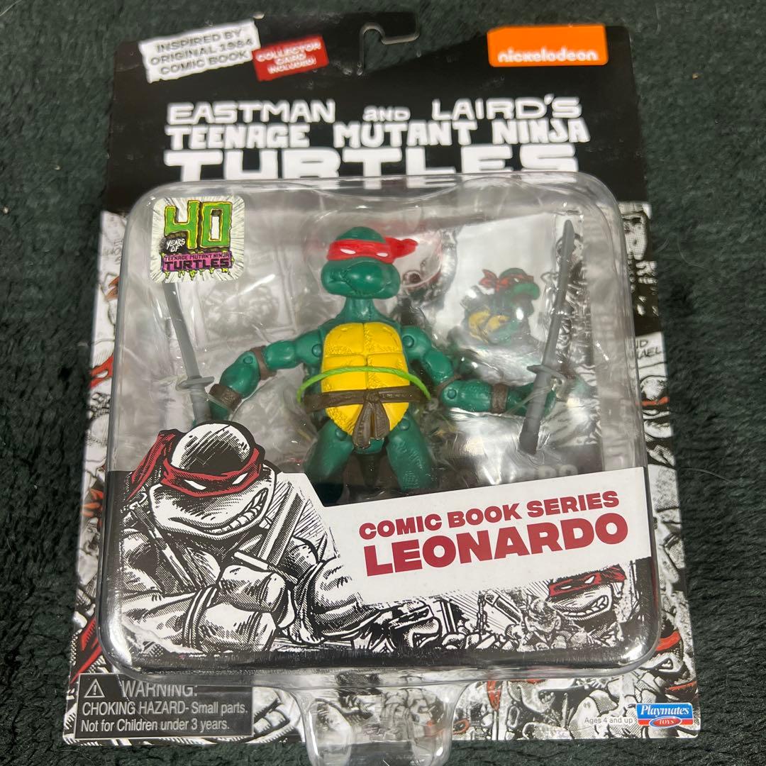 タートルズフィギュア　4種セット