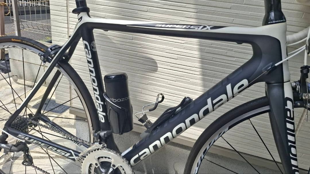 【専用】CANNONDALE SUPERSIX3 ULTEGRA 2012