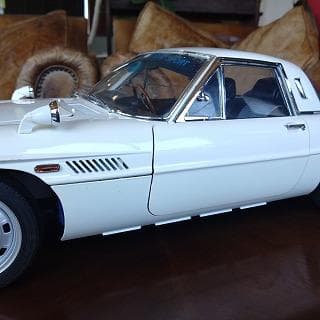 マツダ　コスモスポーツ　ディアゴスティーニ　完成品