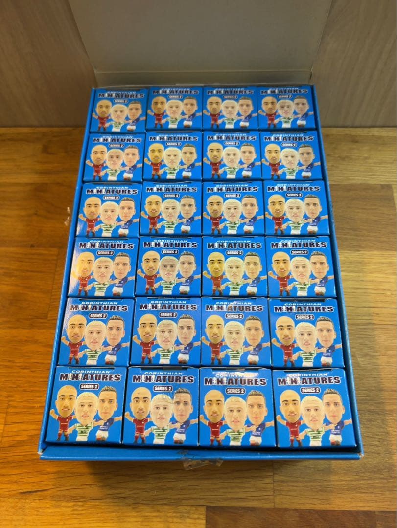 【新品未開封】CORINTHIAN Miniatures Series2 24個