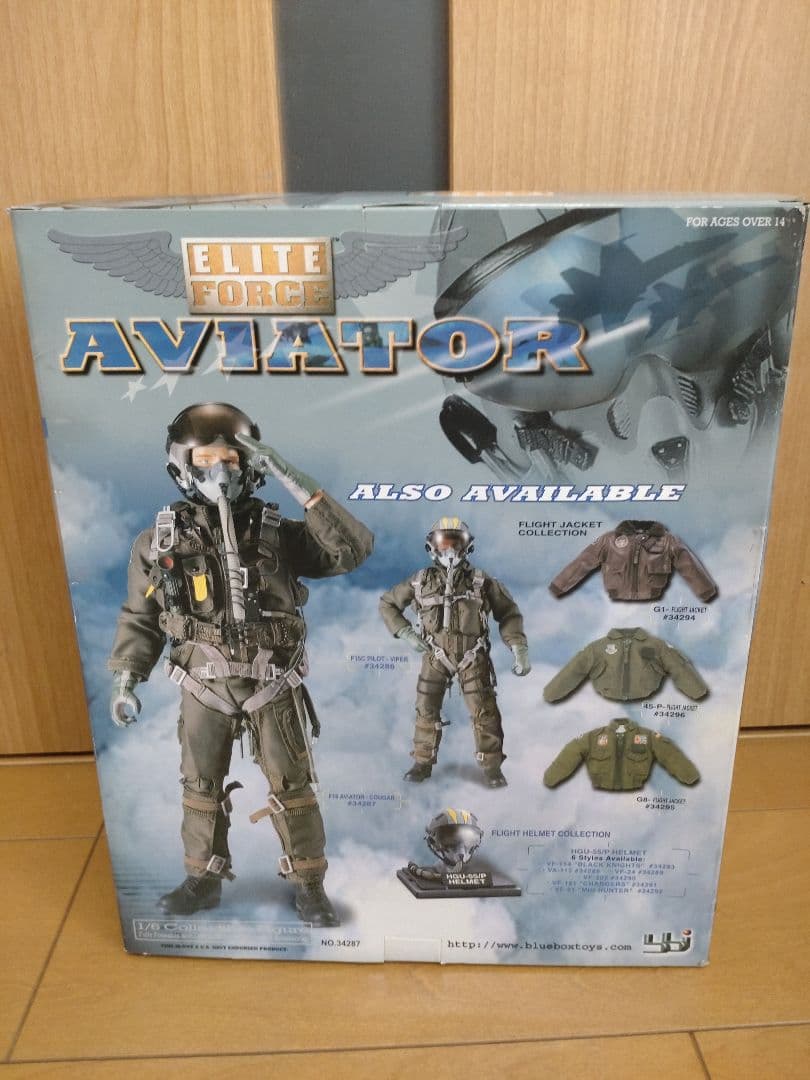 と*も様 US AIR FORCE PILOT/エリートフォース　F18ホーネッ