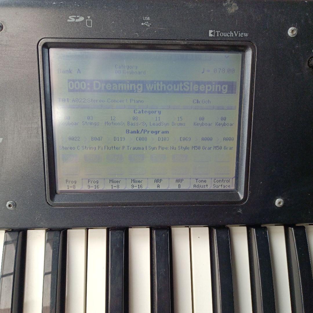 KORG m50 ワークステーション