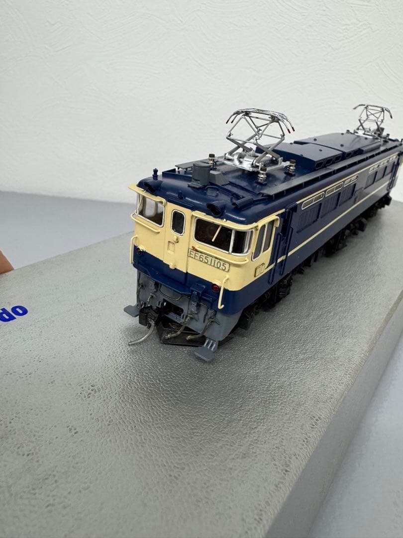 天賞堂 EF65形 1,100番台 電気機関車 No.508 鉄道模型