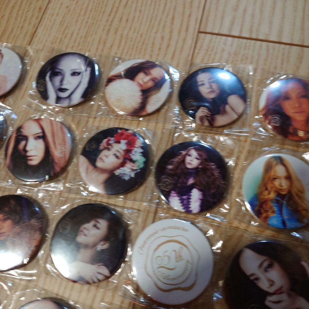 安室奈美恵 Final Space 缶マグネット コンプ 57種