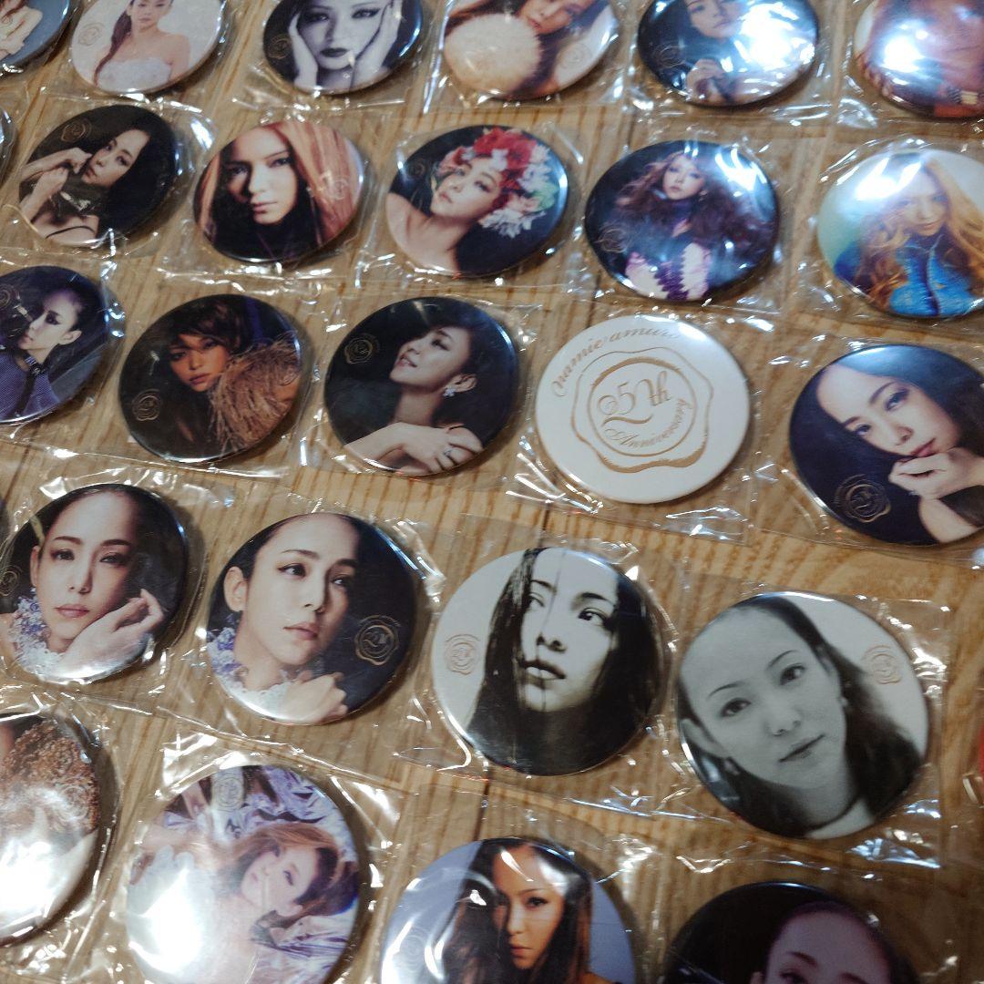 安室奈美恵 Final Space 缶マグネット コンプ 57種