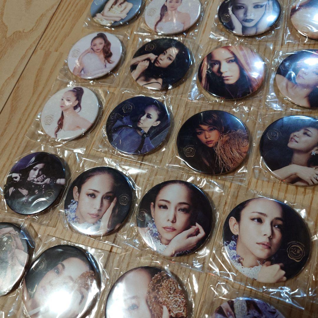 安室奈美恵 Final Space 缶マグネット コンプ 57種