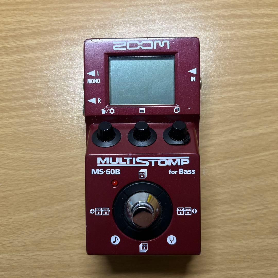 ZOOM MULTISTOMP M5-60B ベースエフェクター