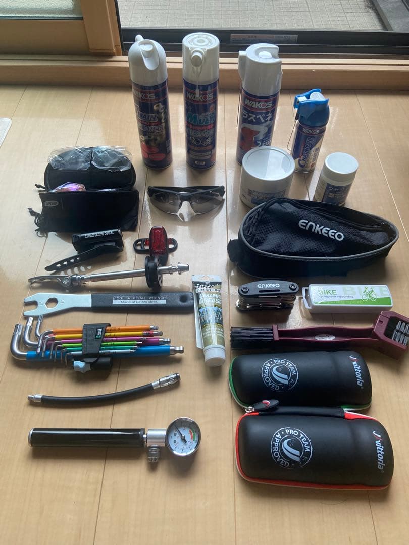 ロード用品　まとめ売り