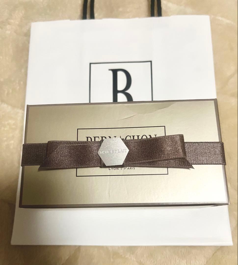 BERNACHON ギフトボックス250g ダーク&ミルク