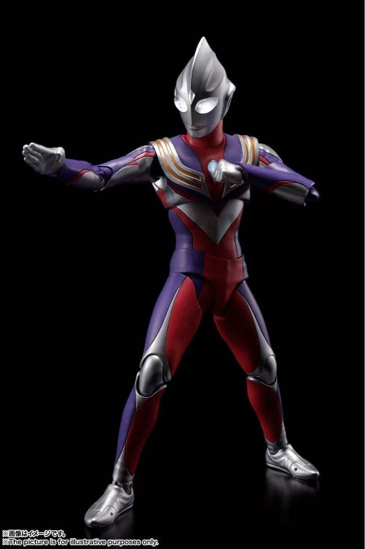 S.H.Figuarts真骨彫製法　ウルトラマンティガ　マルチタイプ 即日発送