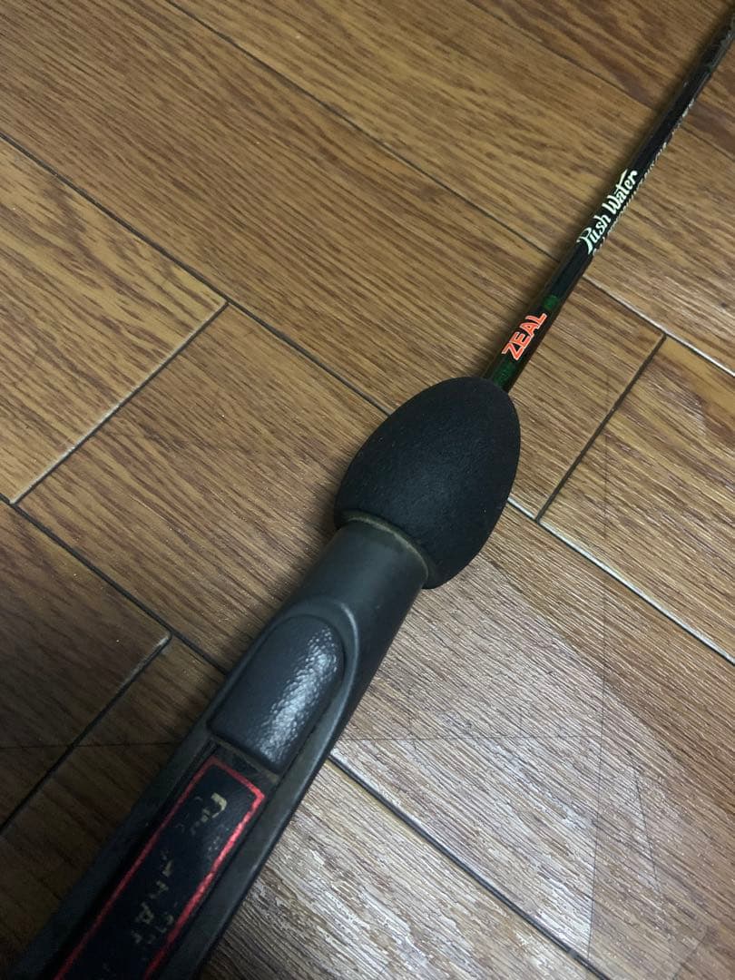 ZEAL Push Water 56L 筆記体モデル！！　ズイール　ロッド