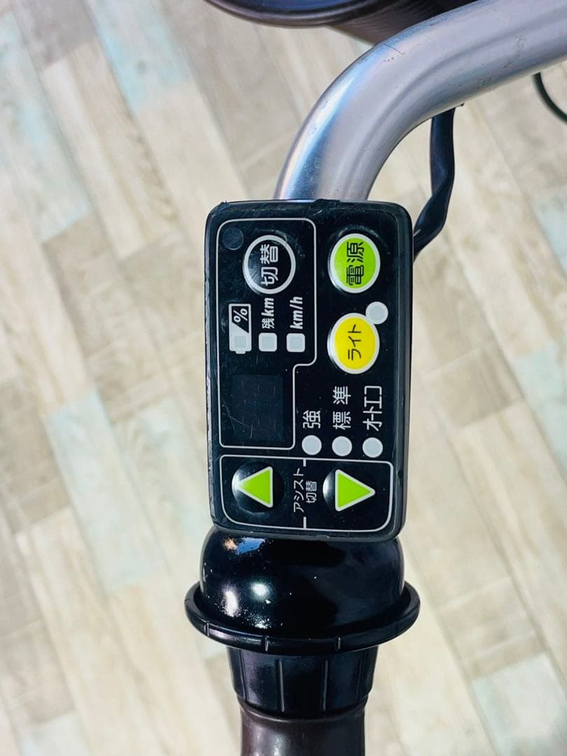 3151ブリヂストンアンペア電動アシスト自転車