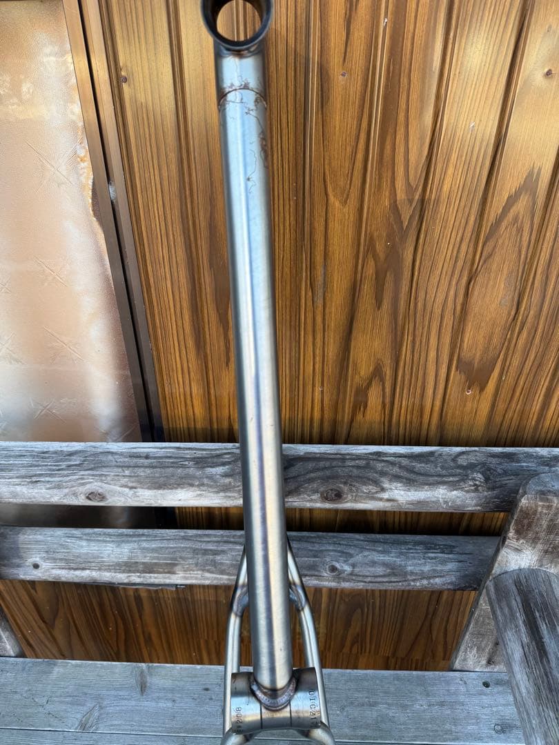 BMXフレーム STRESS CREW FRAME 20.8”