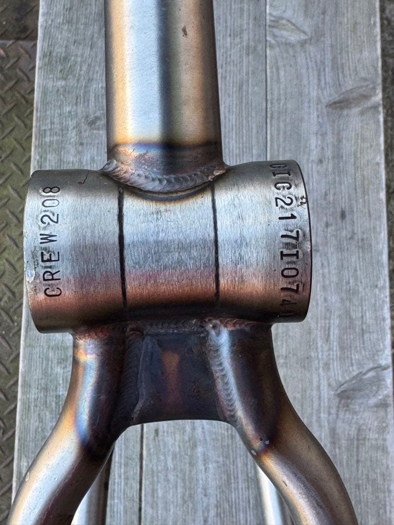 BMXフレーム STRESS CREW FRAME 20.8”