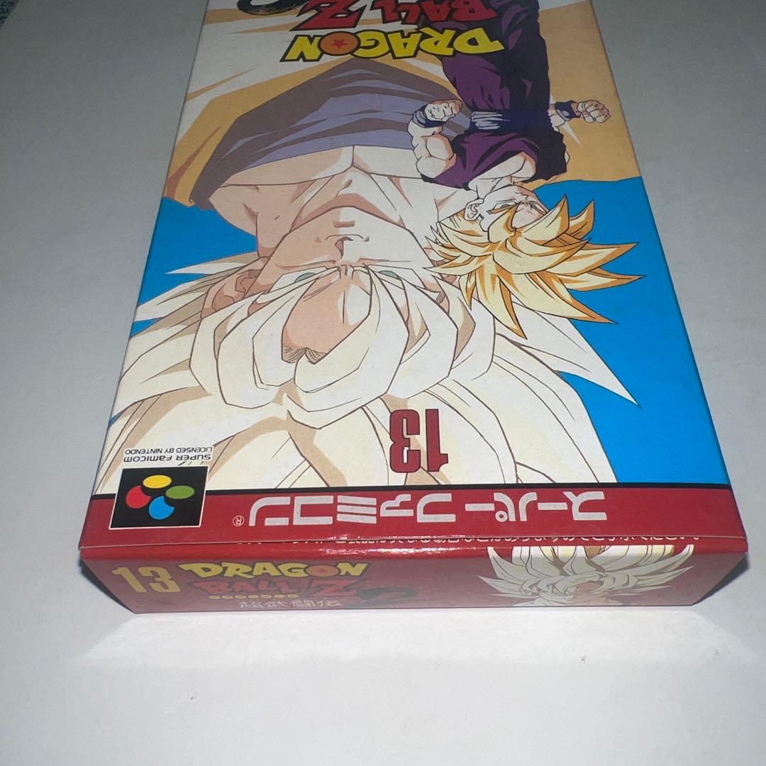 美品　スーパーファミコン　DRAGON BALL Z　超武闘伝２