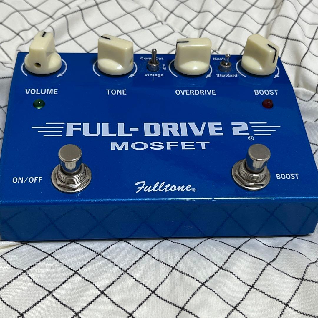 ギター FULL-DRIVE 2 MOSFET