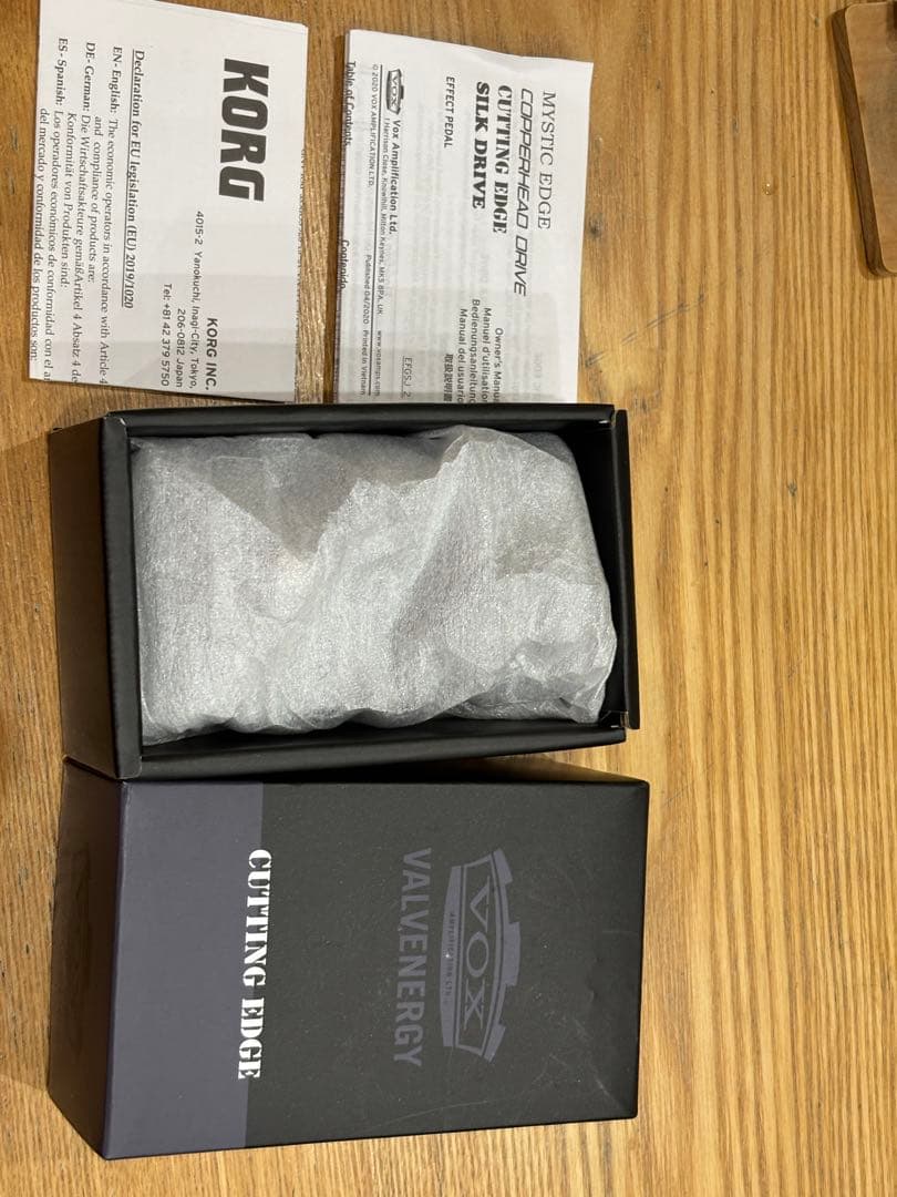 VOX CUTTING EDGE ギターエフェクター