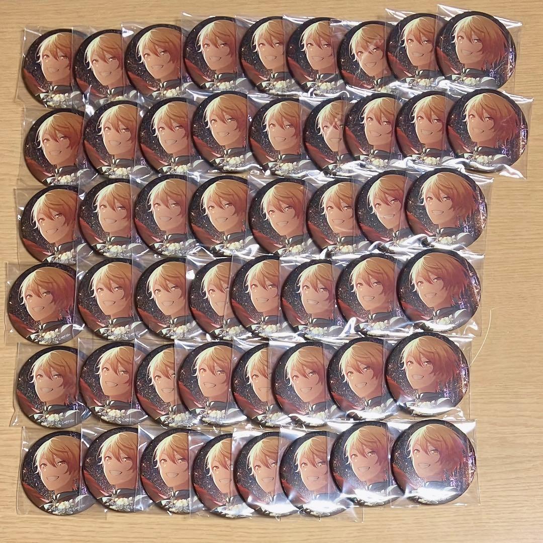 プロセカ 天馬司 グリッター缶バッジ vol.24A 50点セット