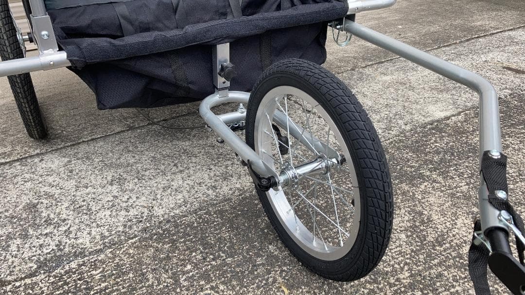 サイクルトレーラー バイクトレーラー 2人乗り用 チャイルドトレーラー