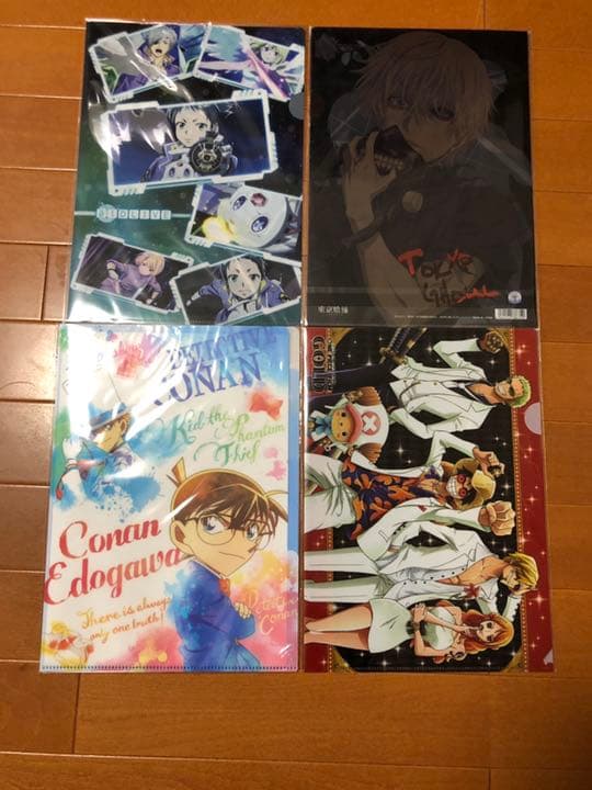 アニメ クリアファイル