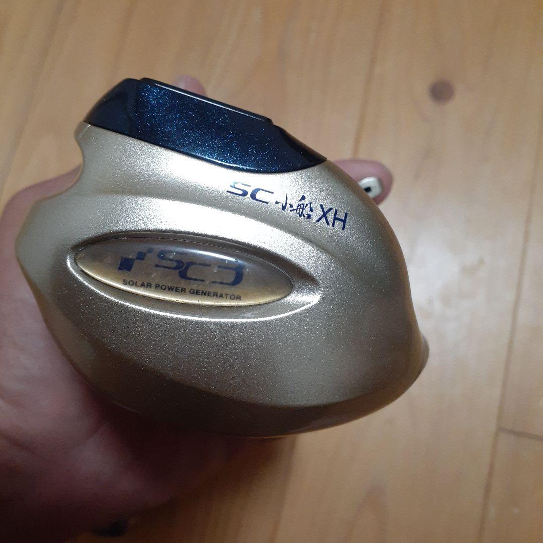 SHIMANO 1000XH 電動リール ソーラーセル搭載