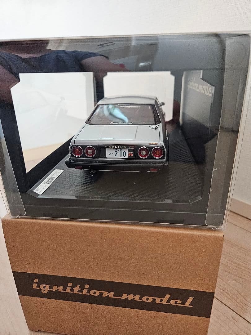 イグニッションモデル1/18 IG2162トップシークレットスカイライン