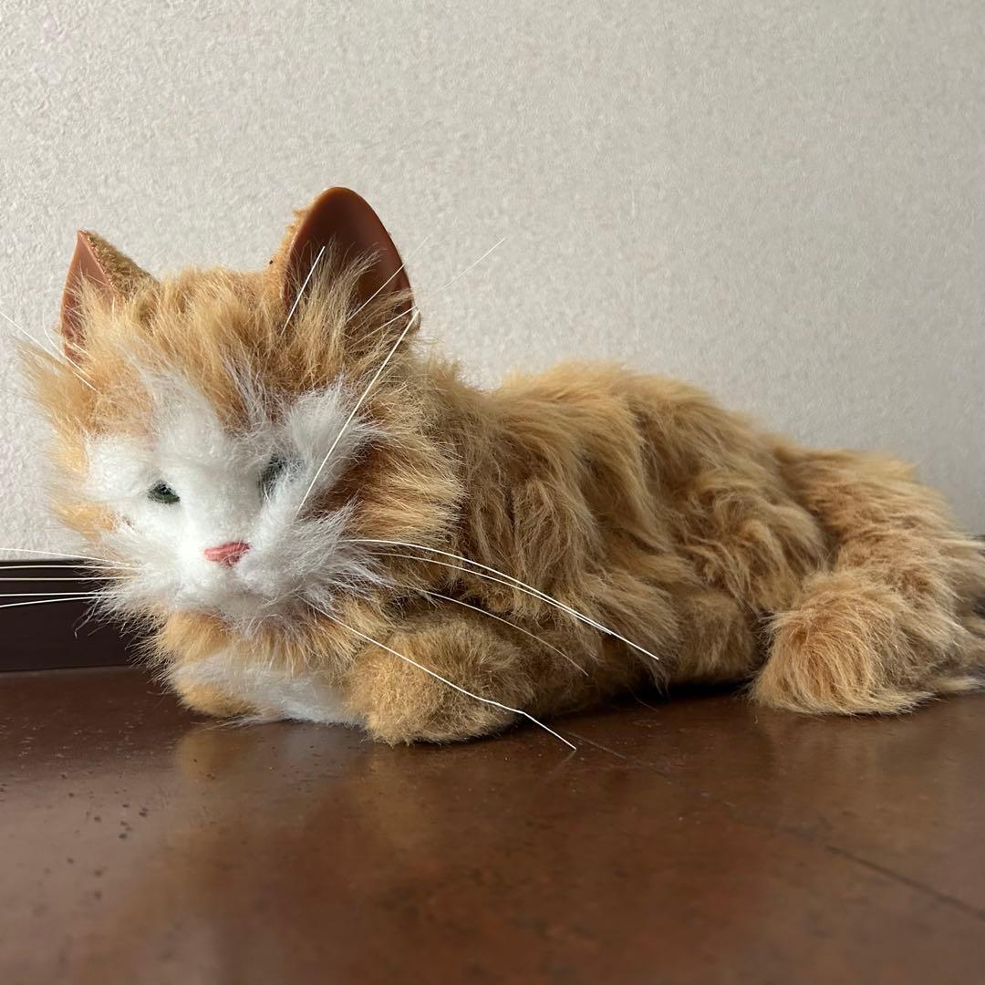 夢ねこ　セガトイズ　ブラウン　ぬいぐるみ