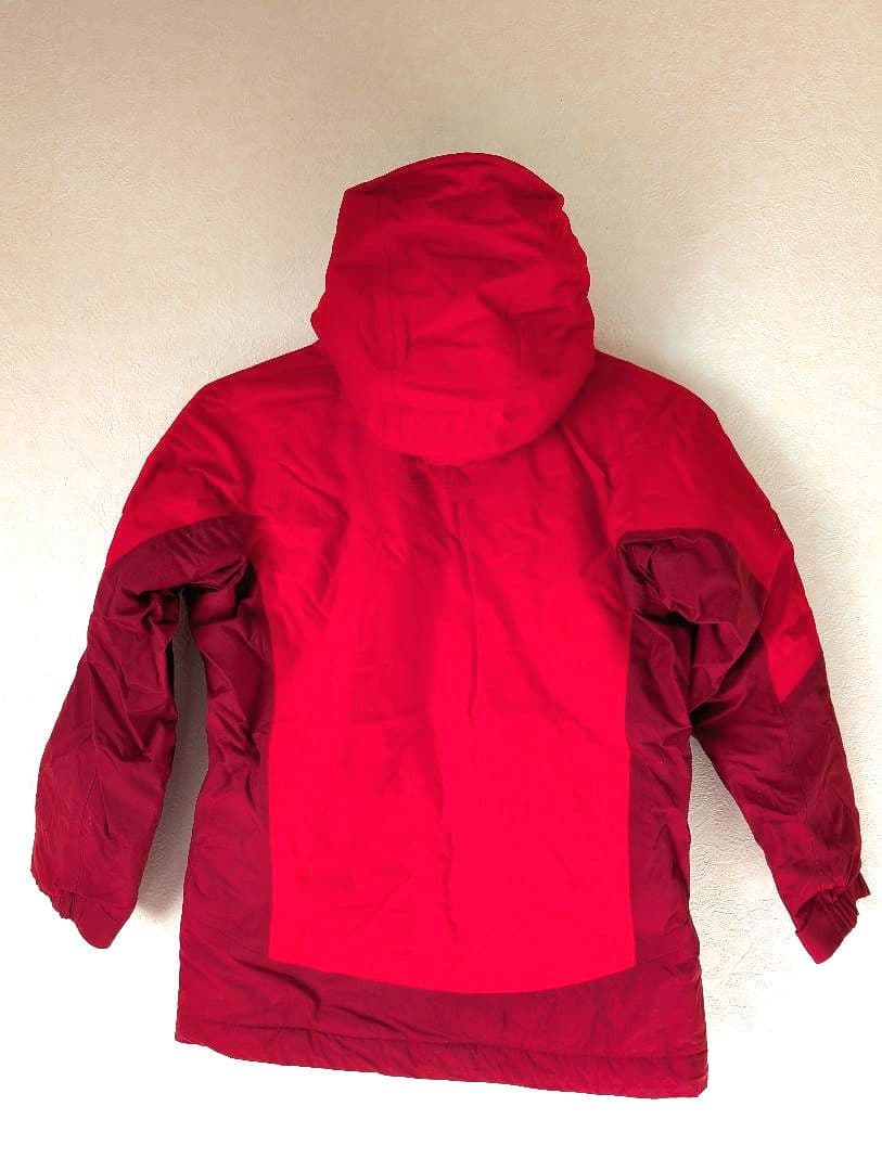 【mont-bell】 Jrスキーウェア上下セット