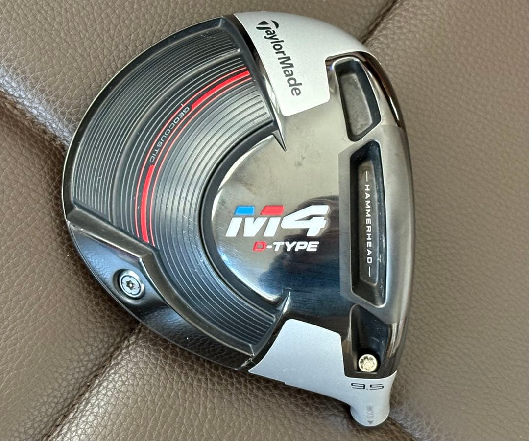 テーラーメイド M4 D-TYPE USモデル 9.5°