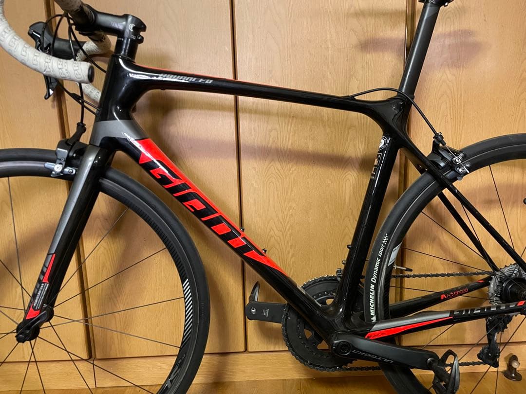 GIANT TCR ADVANCED PRO1 2018年