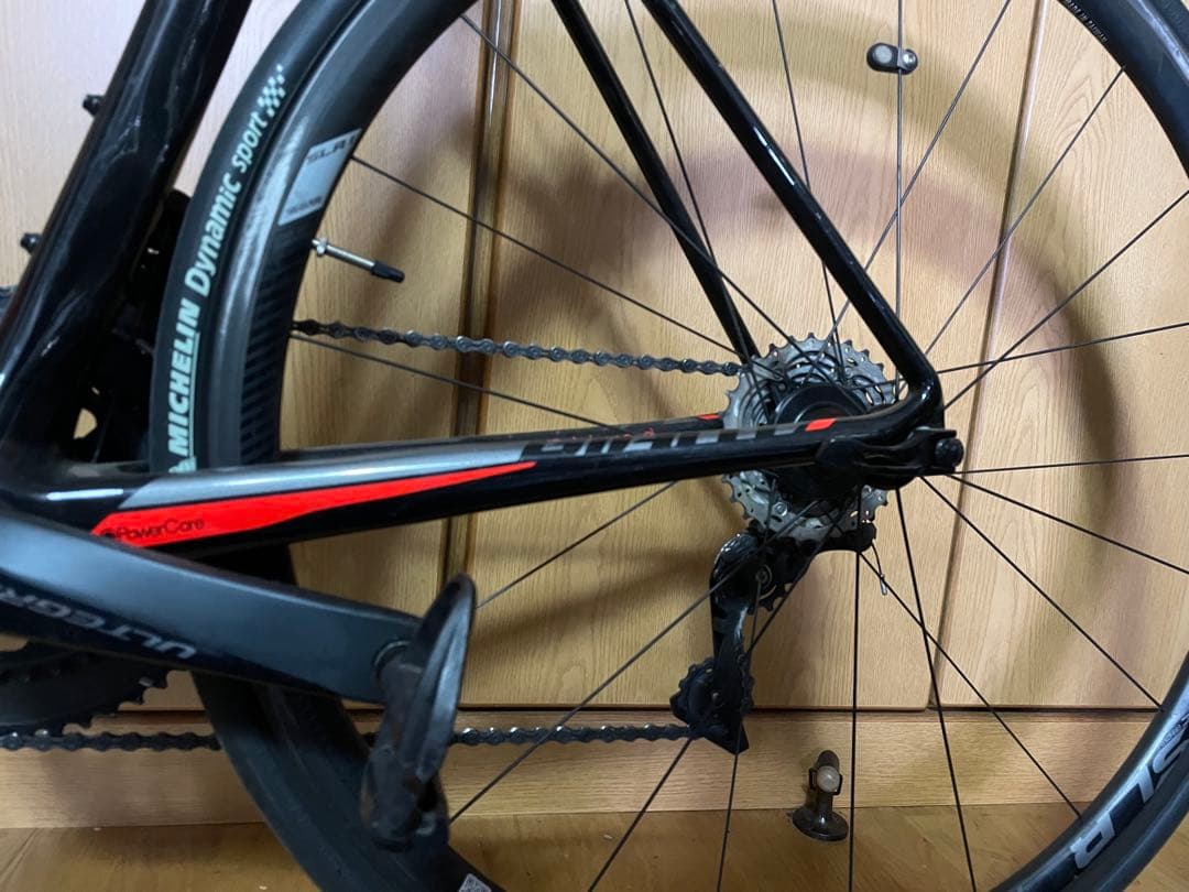 GIANT TCR ADVANCED PRO1 2018年