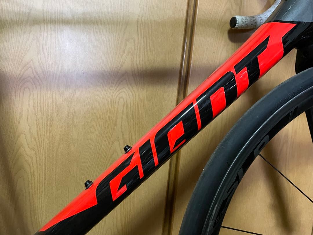 GIANT TCR ADVANCED PRO1 2018年