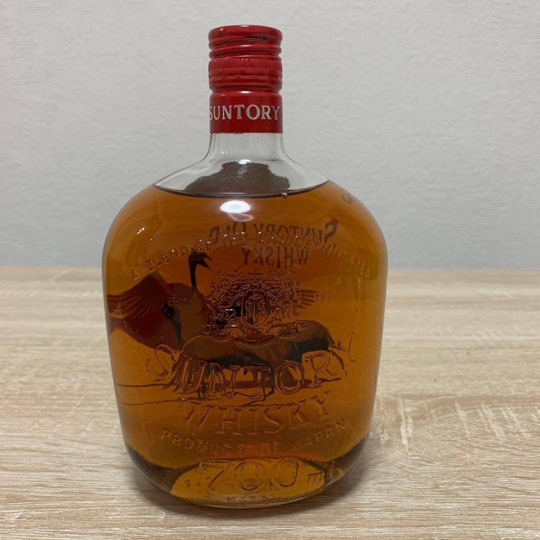 サントリーオールドウィスキー寿ボトル