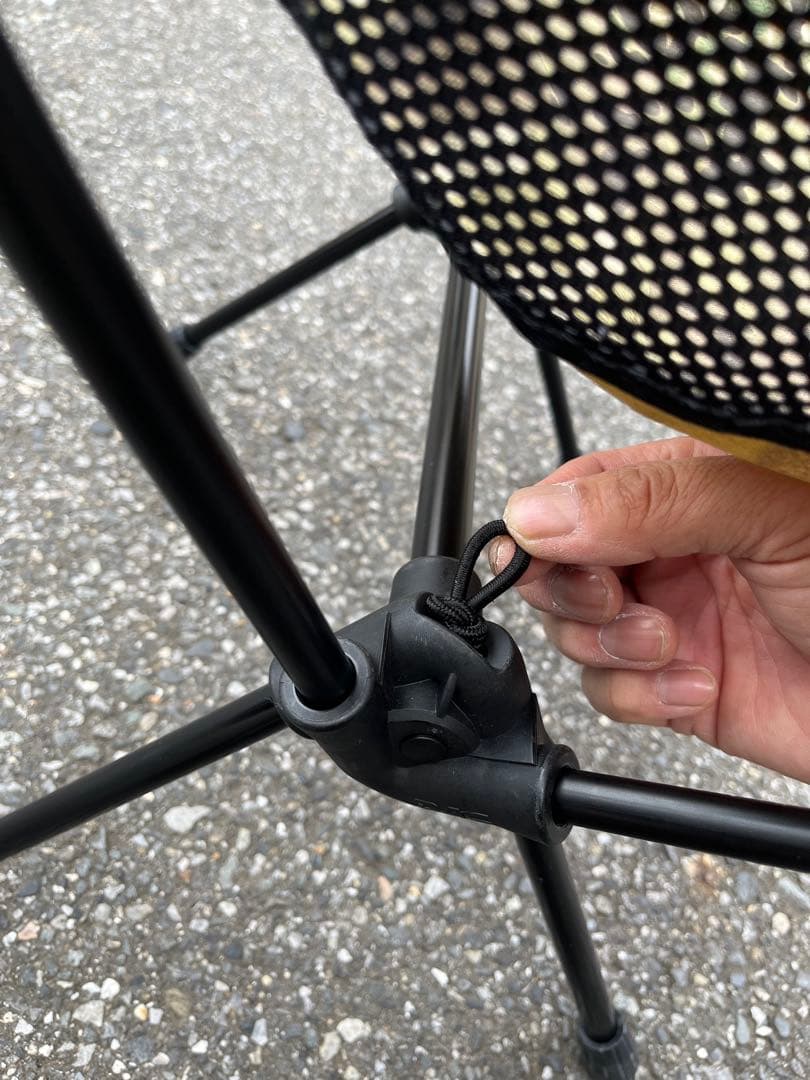 ヘリノックス迷彩　Helinox 迷彩チェアワン