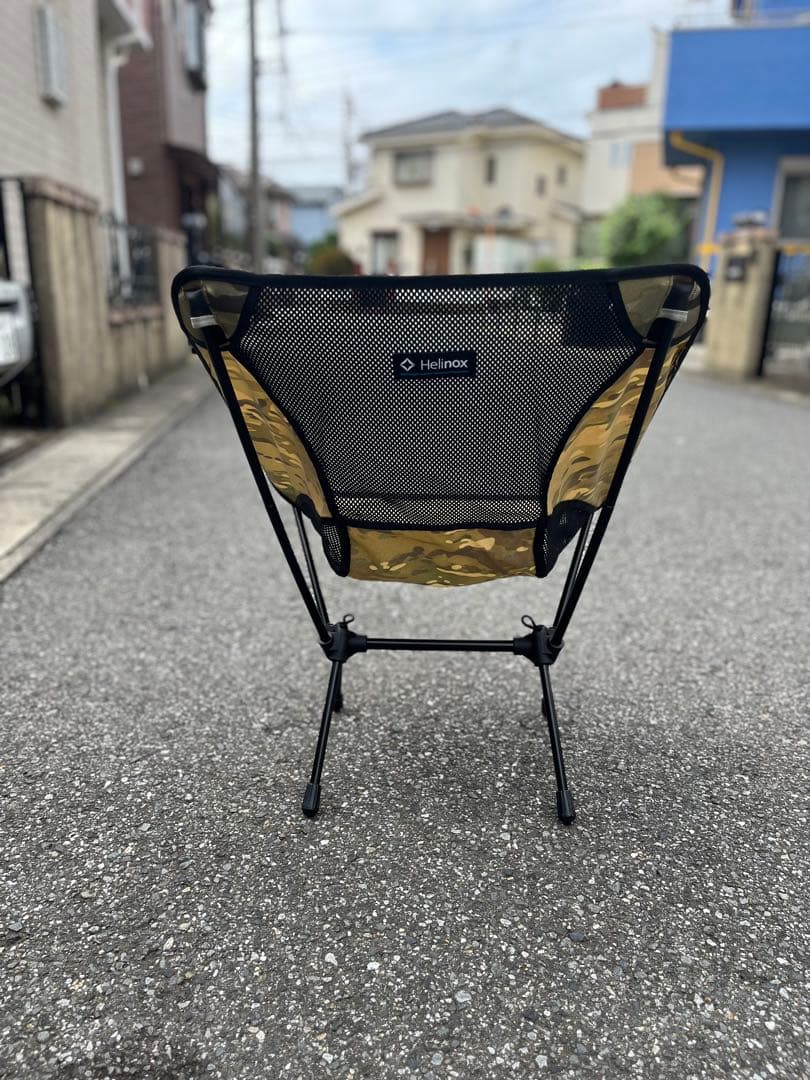 ヘリノックス迷彩　Helinox 迷彩チェアワン