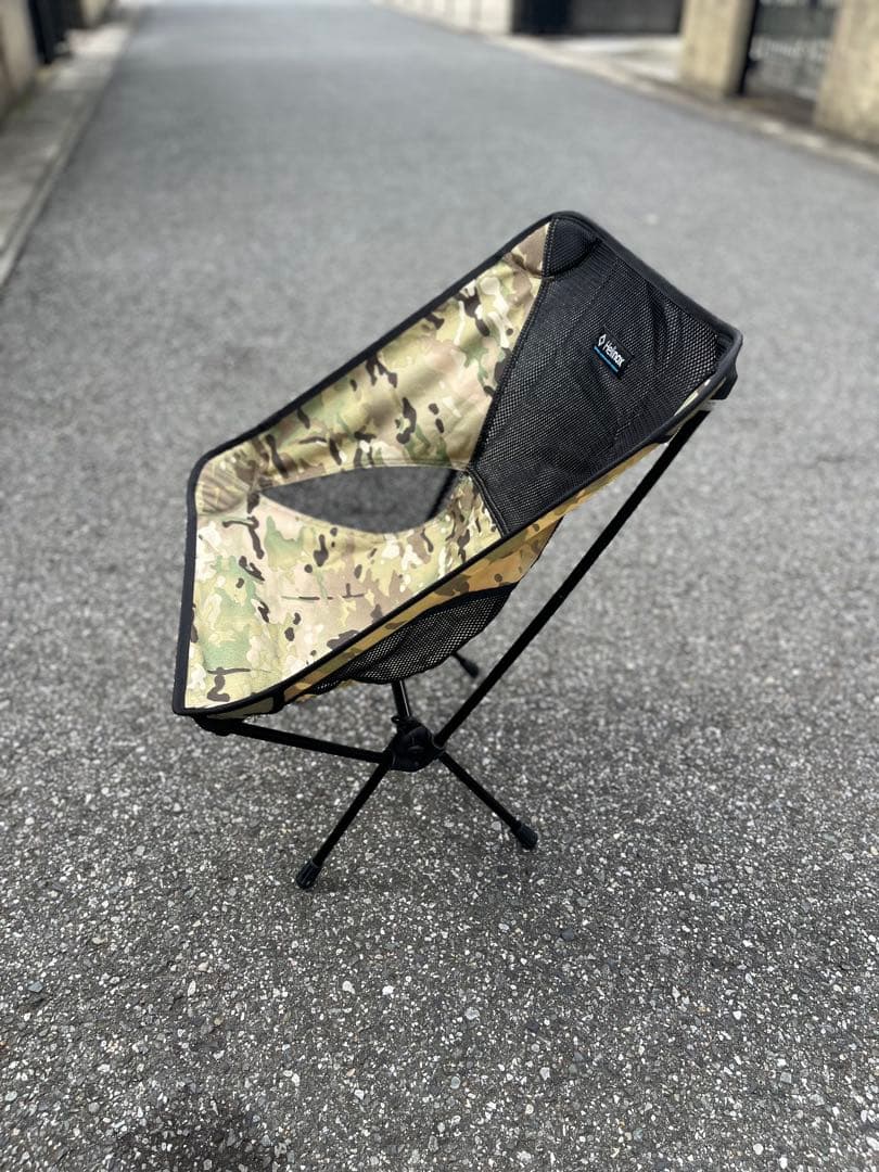 ヘリノックス迷彩　Helinox 迷彩チェアワン