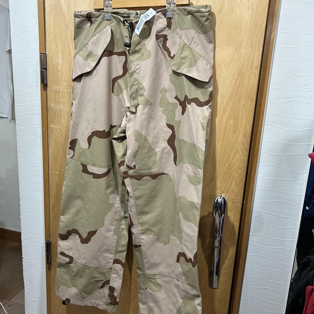 vintage01年新品USアーミーECWCSデザートゴアテックスパンツM/R