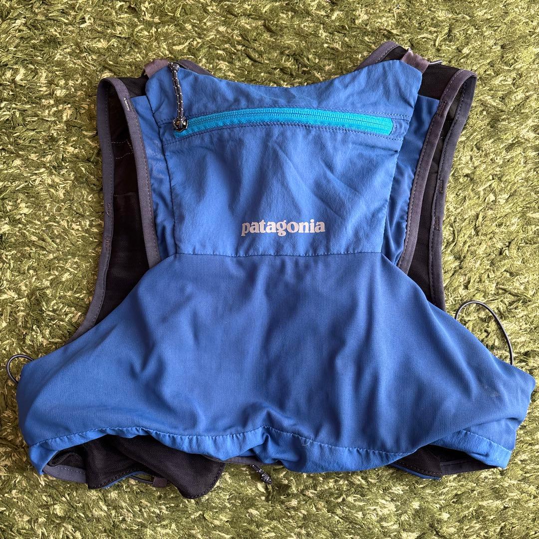 patagonia スロープランナーエンデュランスベスト 3リットル　青