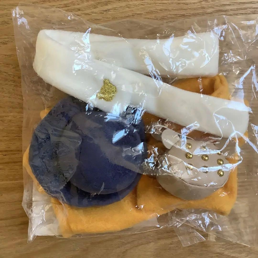 新品未開封　リラックマストア限定　ノベルティ　ぬいぐるみ　おきがえセット　非売品