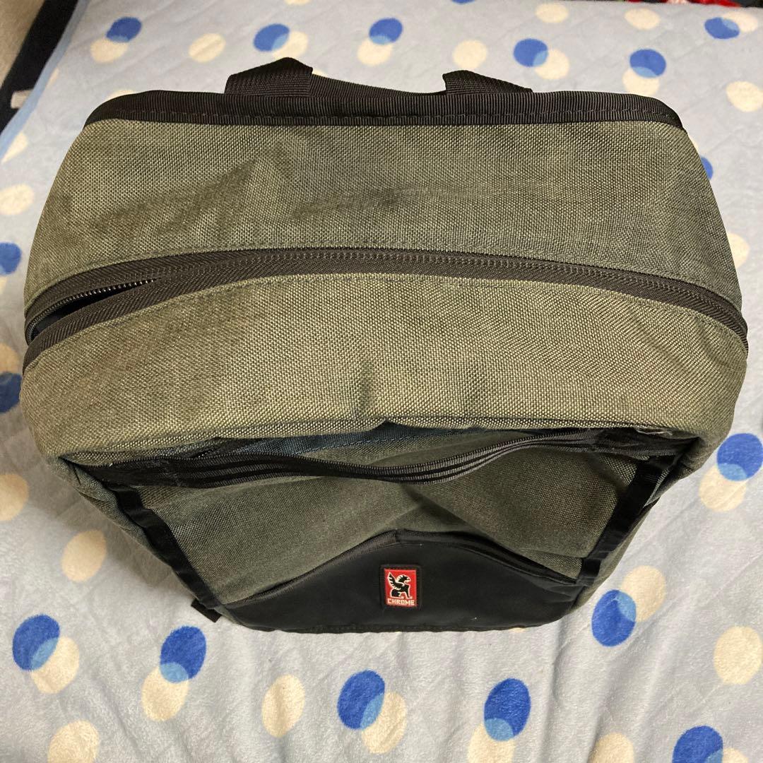 Chrome メッセンジャー　バックパック　防水