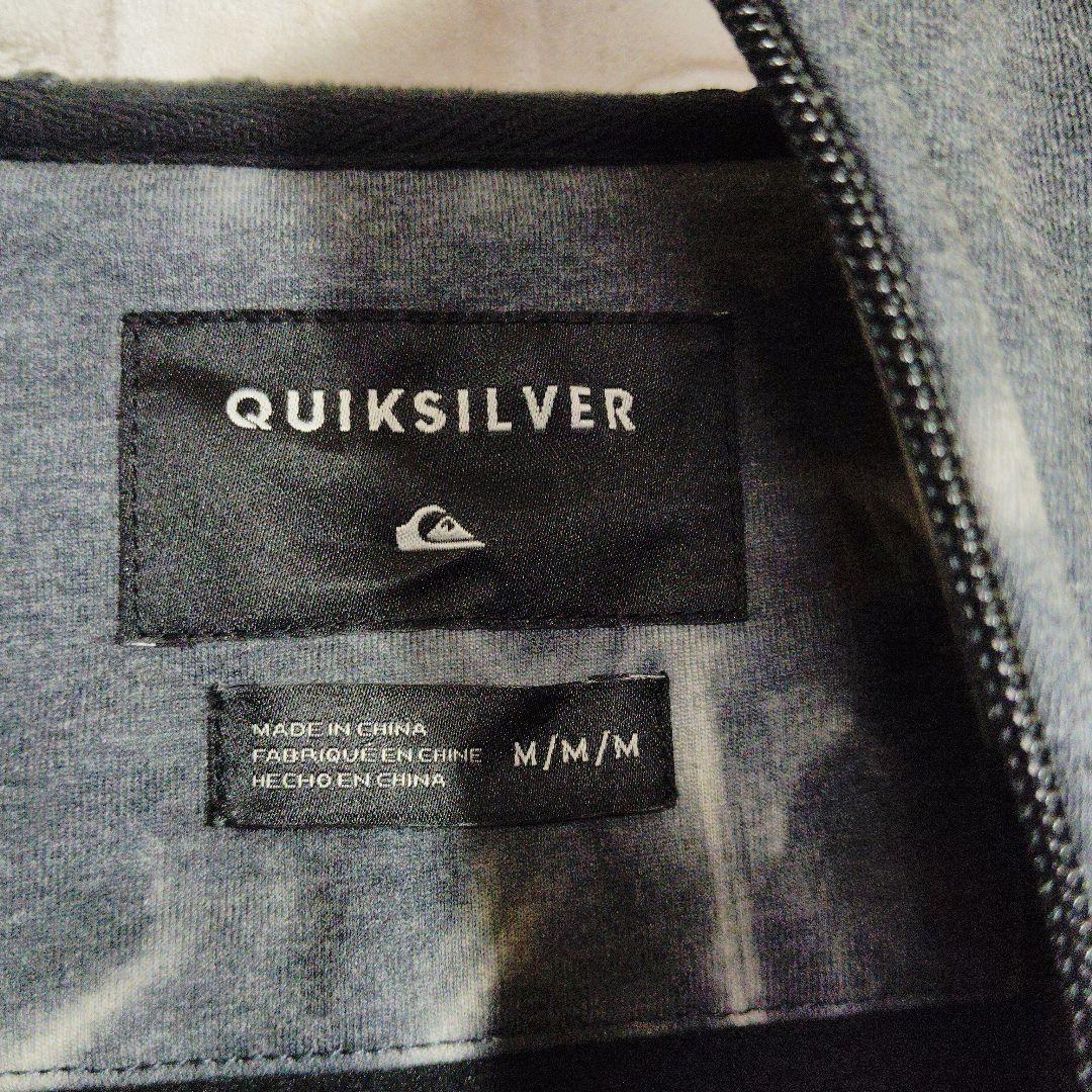 クイックシルバー　ナイロン　ジャケット　セットアップ　スキーウェア　総柄