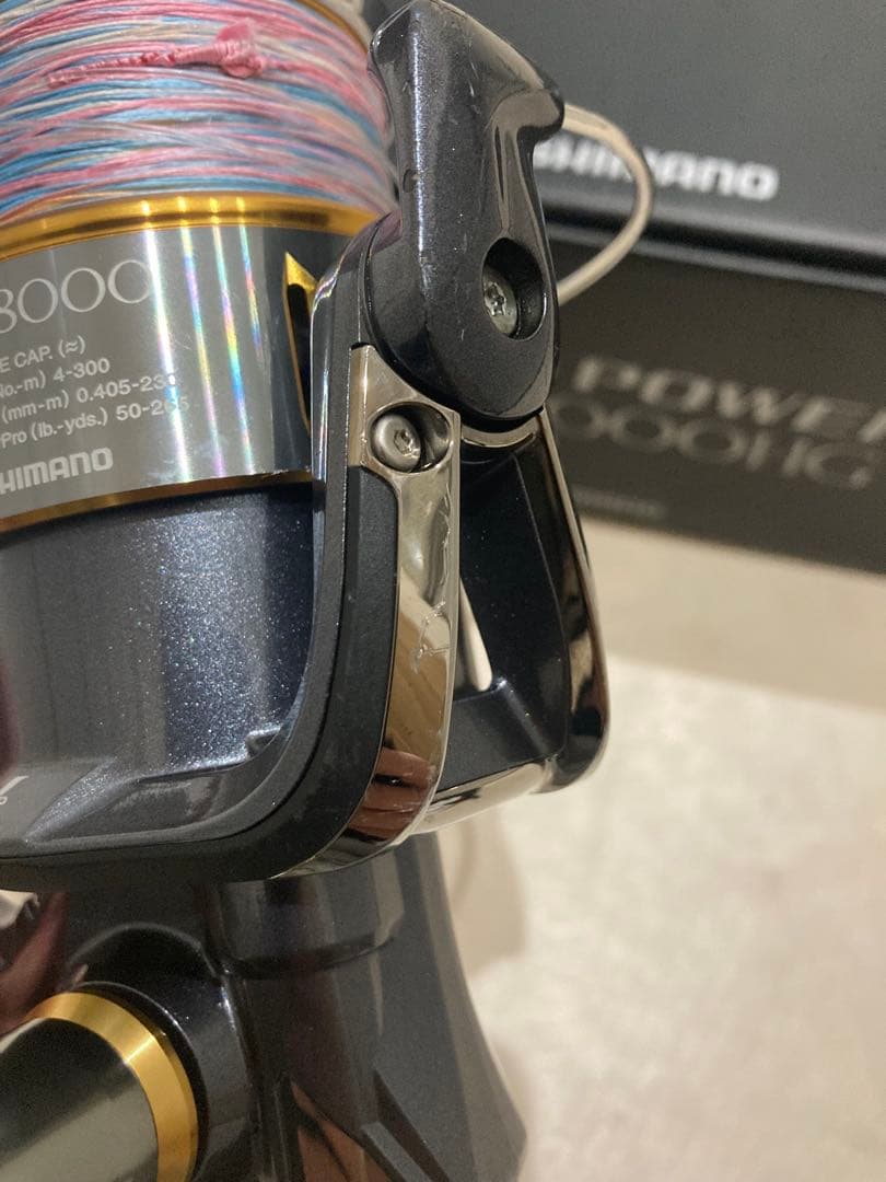 SHIMANO TWIN POWER SW8000HG スピニングリール