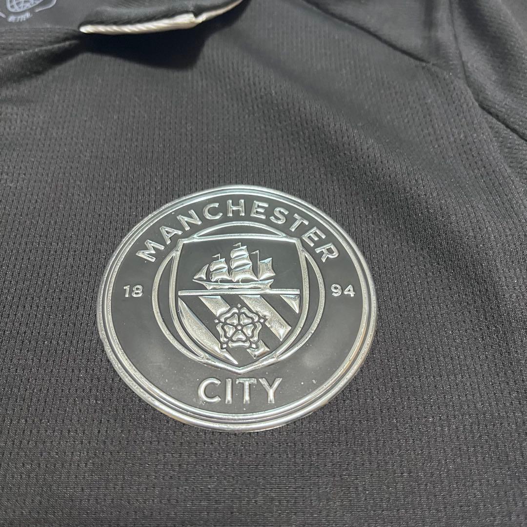 PUMA マンチェスターシティ ユニフォーム 半袖 ブラック DRYCELL