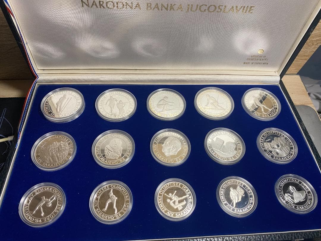 純銀製 総量318g 記念 記念メダル セット